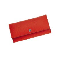 Set 5 piese inox satinat, portofel piele rosie - Zwilling Twinox